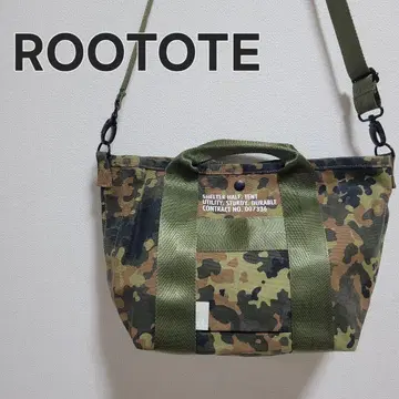 ROOTOTE 루트토트 숄더백 카모플라쥬
