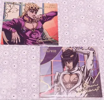 죠죠의 기묘한 모험 황금의 바람 캔버스 스타일