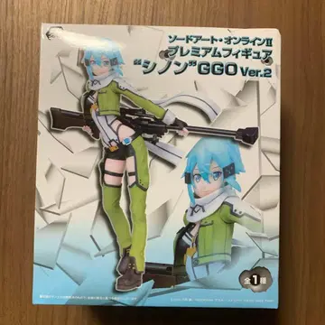 소드 아트 온라인 III 시논 GGO Ver.2 피규어