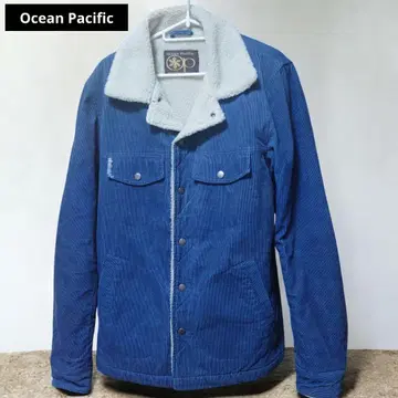 Ocean Pacific 오션 퍼시픽 보아 코듀로이 자켓