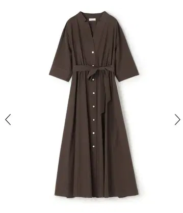 Ballsey 스팬 브로드 셔츠 원피스