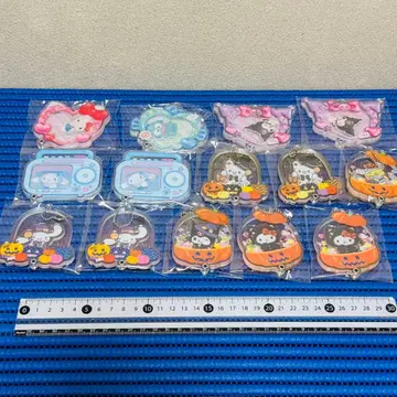 산리오 커스텀 아크릴 참 세트 -