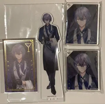 니지산지 애니메이트 카페 아 니카페 HEROIC BAR 코야나기 로우