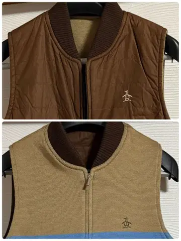 빈티지 먼싱웨어 Munsingwear 리버시블 베스트