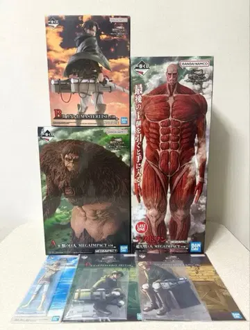 제일복권 진격의 거인 ~짐승의 거인은 내가 처치한다~