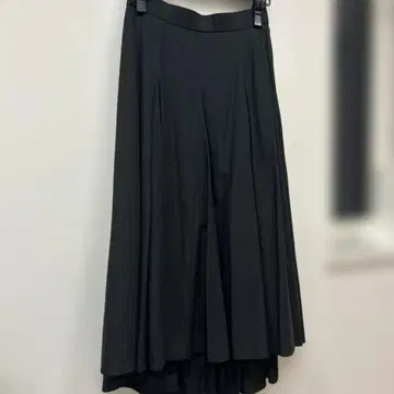 RIVE DROITE 롱 스커트 38 L 사이즈 블랙