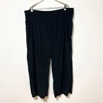 미사용 새상품 코듀로이 팬츠 블랙 5XL