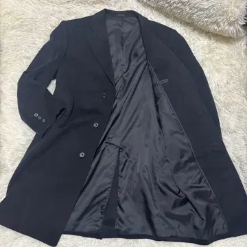 새상품급 캐시미어 100% 스텐카라 코트 이탈리아제 L 사이즈