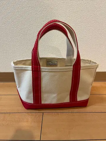 L.L.Bean 보트 앤 토트 미니 레드 미사용 새상품