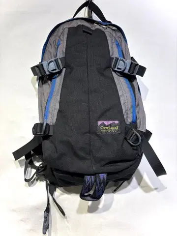 OverLand 오버랜드 백팩 백팩 블랙 그레이 파랑