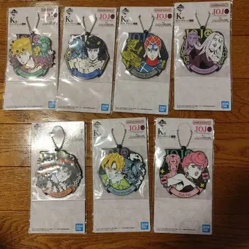 죠죠 제일복권 5부 러버 참 K상