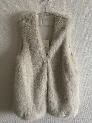 B MING byBEAMS T3F 퍼 베스트 새상품