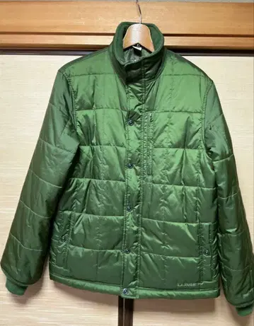 [ 새상품급 ] 엘엘빈 퀼팅/나일론 자켓 S