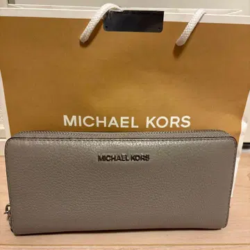 MICHAEL KORS 장지갑 그레이지
