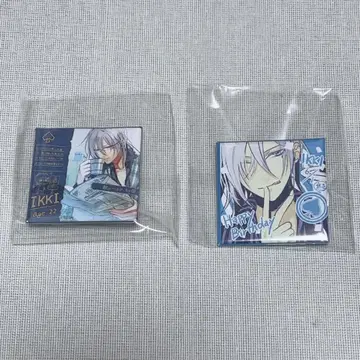 AMNESIA 잇키 캔뱃지 스퀘어 캔뱃지 벌스데이