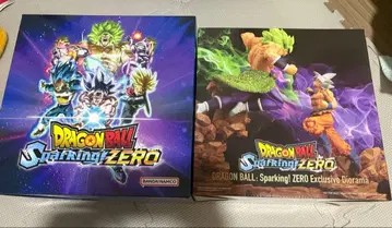 드래곤볼 스퍼킹 제로 switch2 특장판 한정 피규어