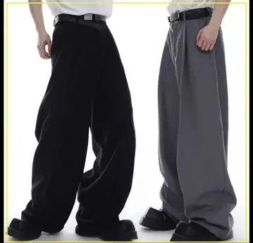 ArguE CulturE 슬랙스 와이드 팬츠 캐주얼 롱