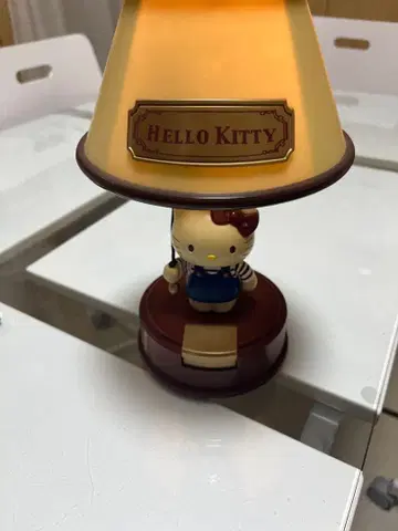 헬로키티 액션 인테리어 램프