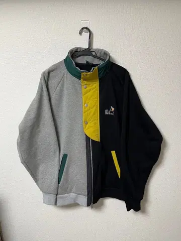 고 슬로우 카라반 더블 집업 자켓 4