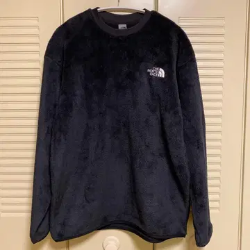 THE NORTH FACE 블랙 플리스 자켓 M