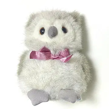 퍼스트사 레트로 봉제 인형 미미즈쿠 올빼미