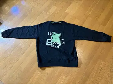 그라니프 나이트메어 콜라보 부기 맨투맨 XL