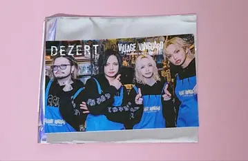 DEZERT 빌레방 콜라보 스티커