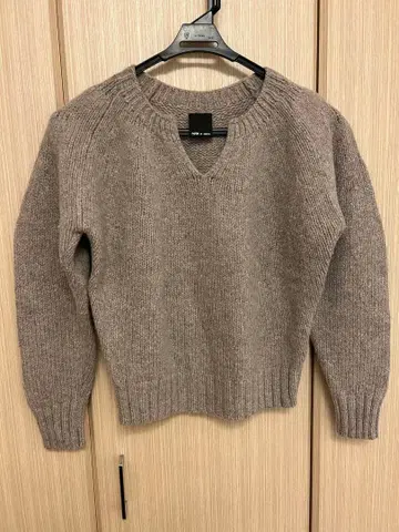 note et silence 니트탑