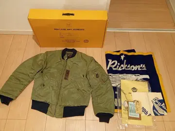 버즈릭슨 MA-1 20주년 기념 부속품 상자+덤 포함