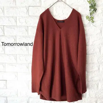 Tomorrowland 캐시미어 니트 컨디션 최상 투모로우랜드 니트
