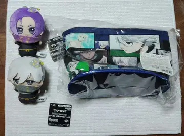 블루 록 멀티 박스 & SD 인형 마법의 요정 나기 & 레오