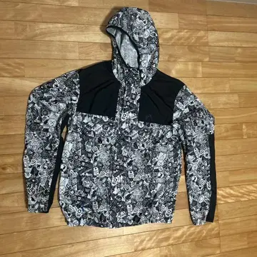 THE NORTH FACE 페이즐리 무늬 마운틴 자켓