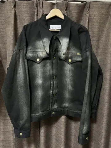 MIKAGE SHIN 'Burnt Rusts 데님 자켓'