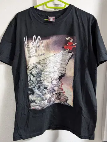 Korn Follow the Leader 티셔츠 M