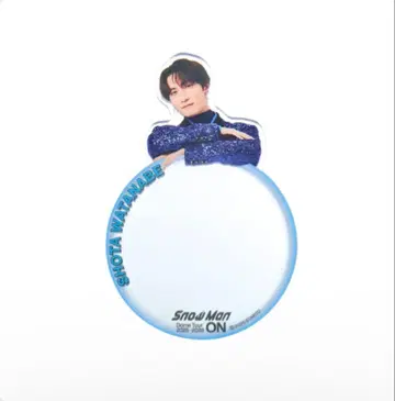 와타나베 쇼타 미러 스티커 클리어 스티커 세트