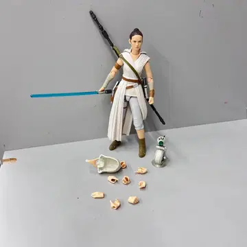 S.H.Figuarts 피규아트 레이 스타 워즈
