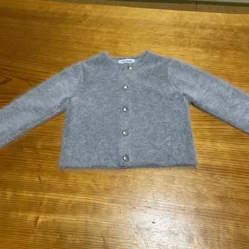 THE PAUSE 그레이 가디건