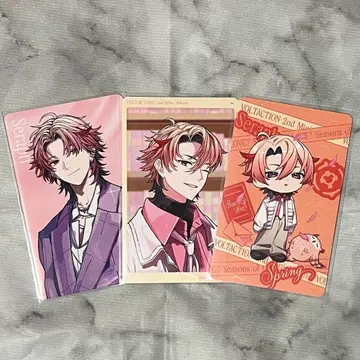 니지산지 VOLTACTION 세라프 다즐 가든 포토 카드 앨범