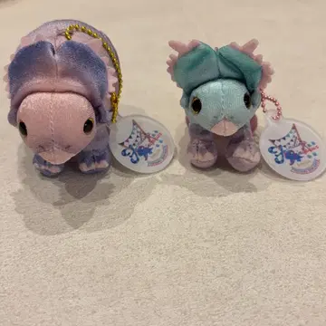 미사용급 정글리아 공룡 봉제 인형 2세트