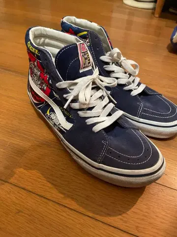 BEAMS x VANS 콜라보 신발