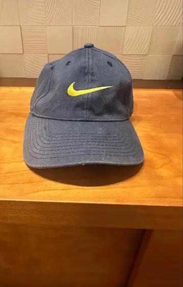 Nike 네이비 야구 모자