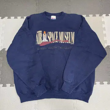 Hanes 맨투맨 트레이닝복 XXL 네이비