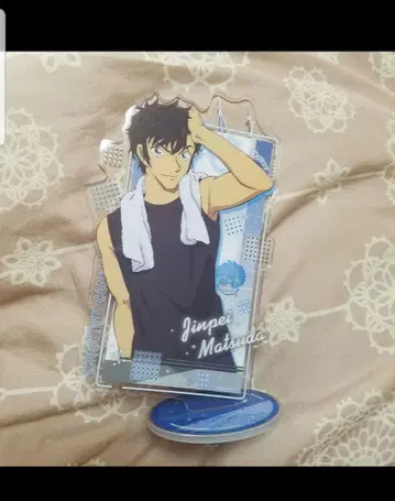 명탐정 코난 마츠다 진페이 아크릴 스탠드 아침 준비