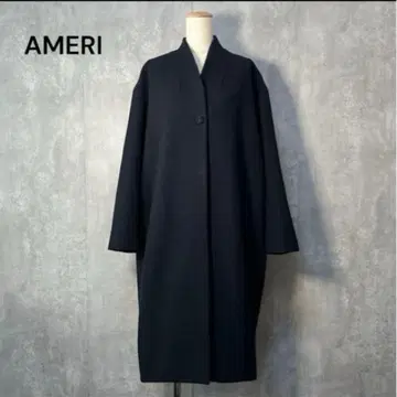 아름다운 실루엣 AMERI 아메리 울 코쿤 코트 NOBILIA사제 원단