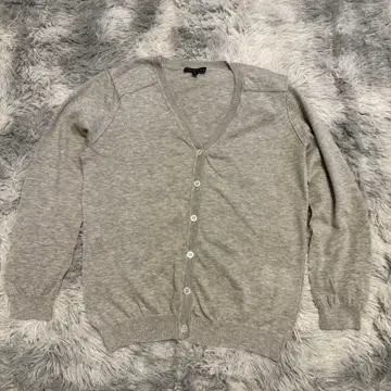 theory 그레이 긴팔 가디건 사이즈 S