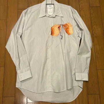 doublet 스트라이프 셔츠