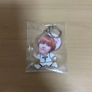 초특급 키라리 타카시 목인사 아크릴 키링 5월 B상