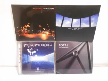 [ 4개 세트 ] Tha Blue Herb CD *3장 오비 포함