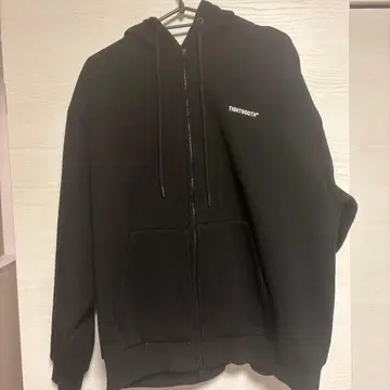 tightbooth 지퍼 후드티