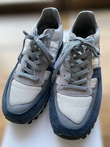 ZDA 스니커즈 그레이/네이비